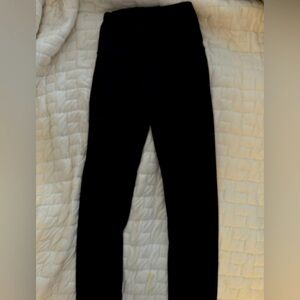 MAKE A DEAL DAY ! Lululemon Black High-Waisted leggings, NO PULLS, size 4
